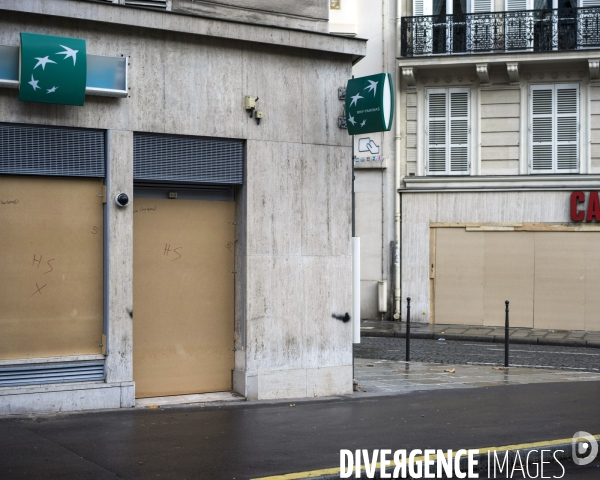 Paris 8/12/2018, manifestation des gilets jaunes