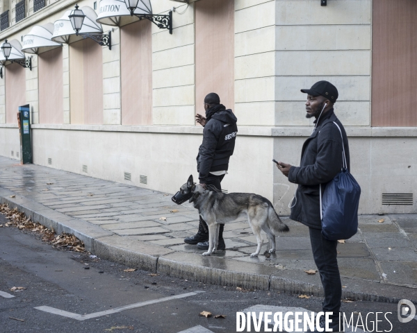 Paris 8/12/2018, manifestation des gilets jaunes