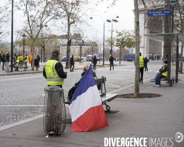 Paris 8/12/2018, manifestation des gilets jaunes