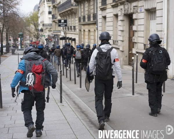 Paris 8/12/2018, manifestation des gilets jaunes