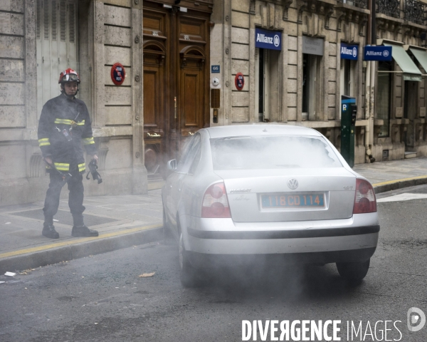 Paris 8/12/2018, manifestation des gilets jaunes