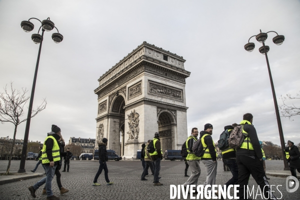 Acte 4 : Les gilets jaunes à Paris