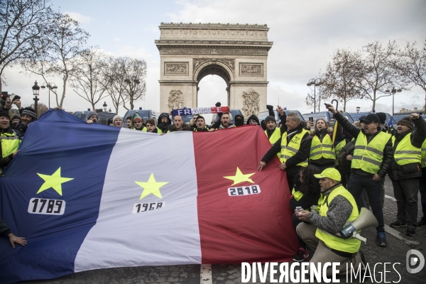 Acte 4 : Les gilets jaunes à Paris