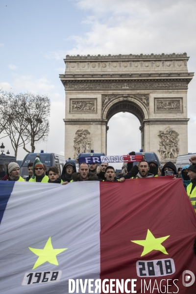 Acte 4 : Les gilets jaunes à Paris