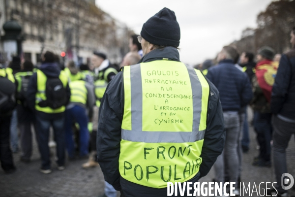 Acte 4 : Les gilets jaunes à Paris