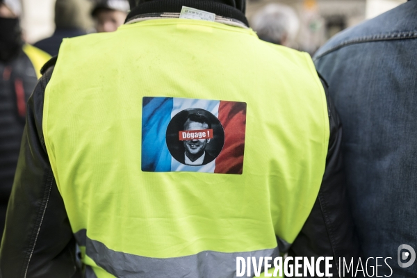 Acte 4 : Les gilets jaunes à Paris