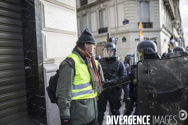 Acte 4 : Les gilets jaunes à Paris