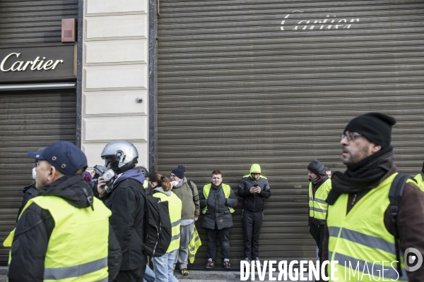 Acte 4 : Les gilets jaunes à Paris