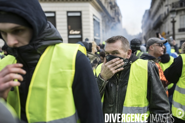 Acte 4 : Les gilets jaunes à Paris