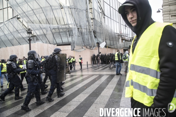 Acte 4 : Les gilets jaunes à Paris