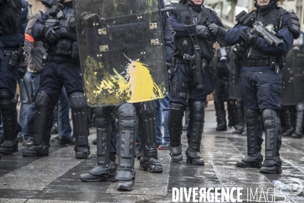 Acte 4 : Les gilets jaunes à Paris