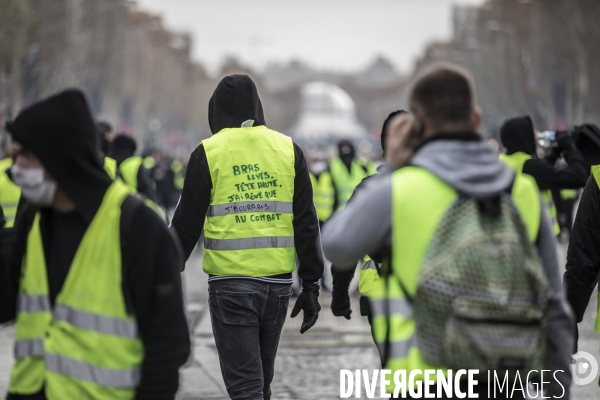 Acte 4 : Les gilets jaunes à Paris