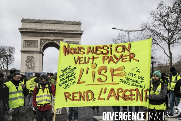 Acte 4 : Les gilets jaunes à Paris
