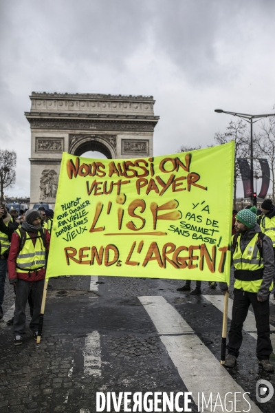 Acte 4 : Les gilets jaunes à Paris