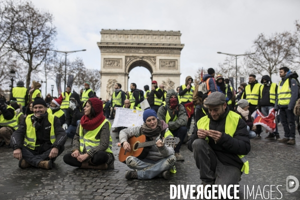 Acte 4 : Les gilets jaunes à Paris