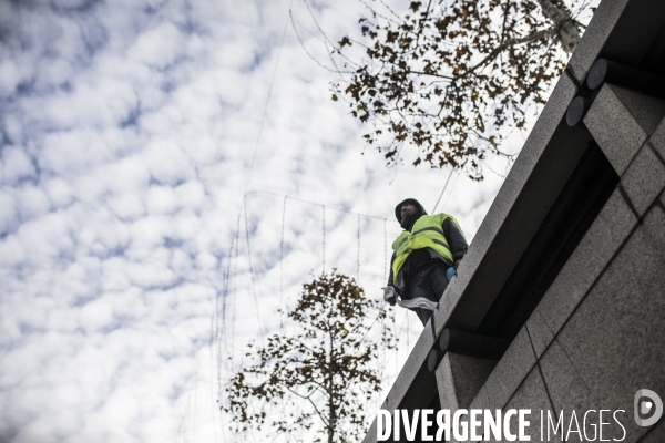 Acte 4 : Les gilets jaunes à Paris