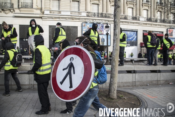 Acte 4 : Les gilets jaunes à Paris