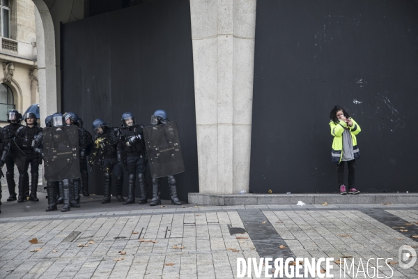 Acte 4 : Les gilets jaunes à Paris