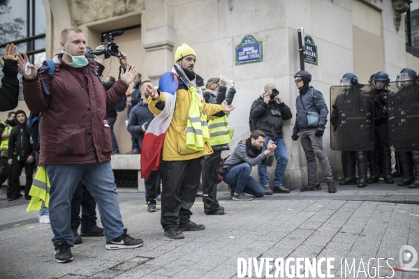 Acte 4 : Les gilets jaunes à Paris