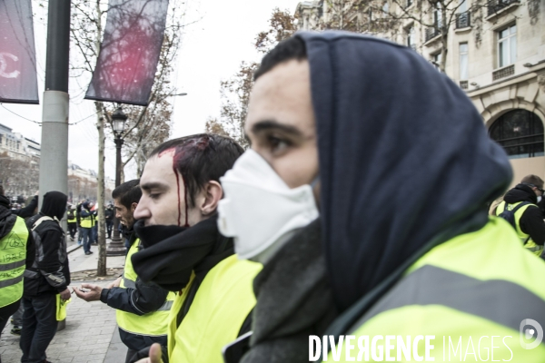 Acte 4 : Les gilets jaunes à Paris