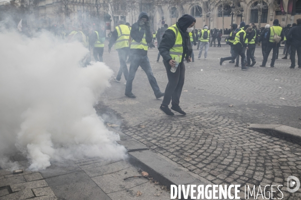 Acte 4 : Les gilets jaunes à Paris