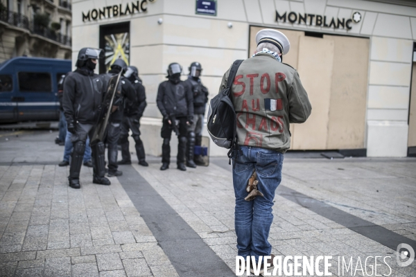 Acte 4 : Les gilets jaunes à Paris