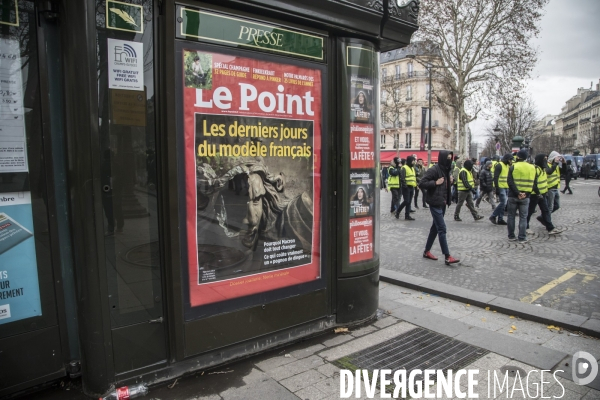 Acte 4 : Les gilets jaunes à Paris