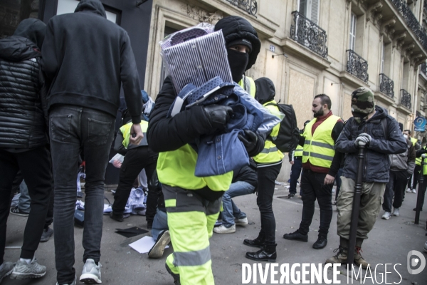 Acte 4 : Les gilets jaunes à Paris