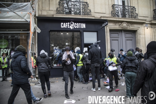 Acte 4 : Les gilets jaunes à Paris