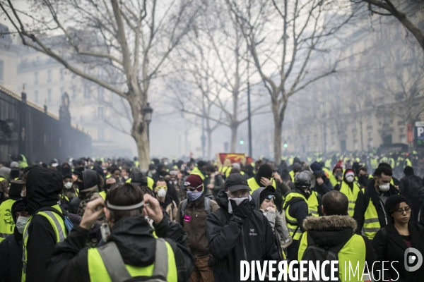 Acte 4 : Les gilets jaunes à Paris