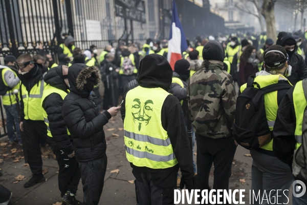 Acte 4 : Les gilets jaunes à Paris