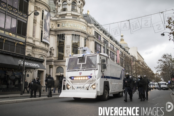 Acte 4 : Les gilets jaunes à Paris