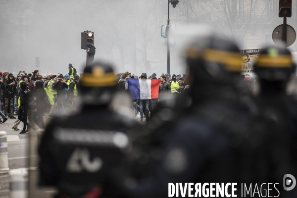 Acte 4 : Les gilets jaunes à Paris