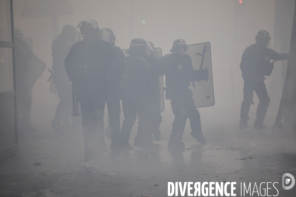 Acte 4 : Les gilets jaunes à Paris