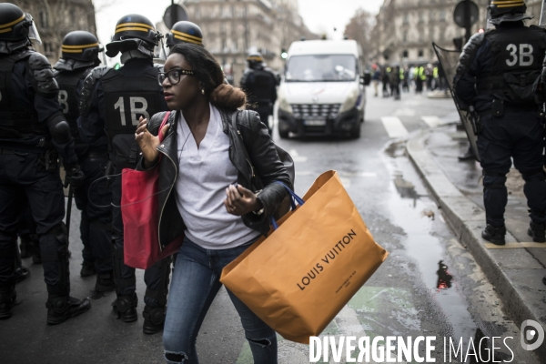 Acte 4 : Les gilets jaunes à Paris