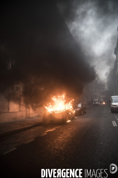 Acte 4 : Les gilets jaunes à Paris