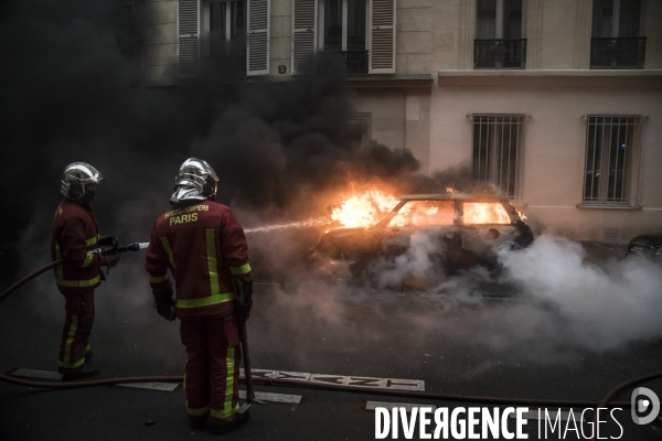 Acte 4 : Les gilets jaunes à Paris