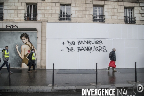 Acte 4 : Les gilets jaunes à Paris