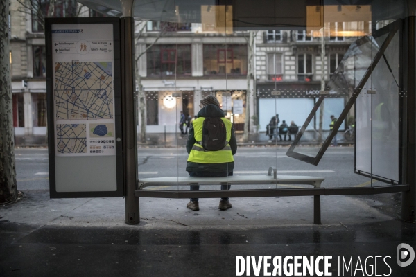 Acte 4 : Les gilets jaunes à Paris