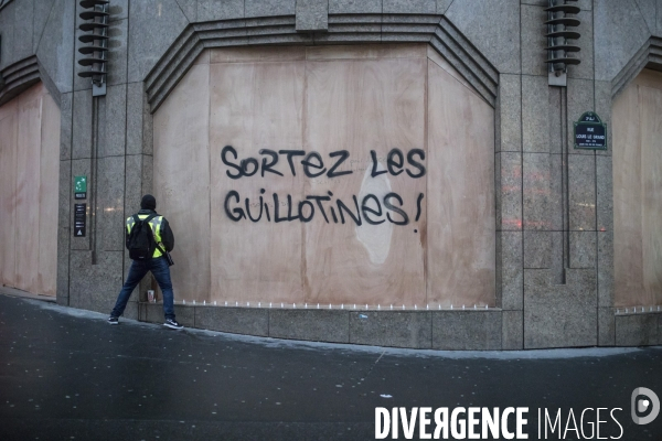 Acte 4 : Les gilets jaunes à Paris