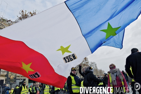 Manifestation des gilets jaunes à paris / Acte IV