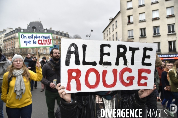 Marche pour le climat