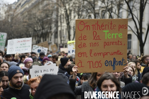 Marche pour le climat