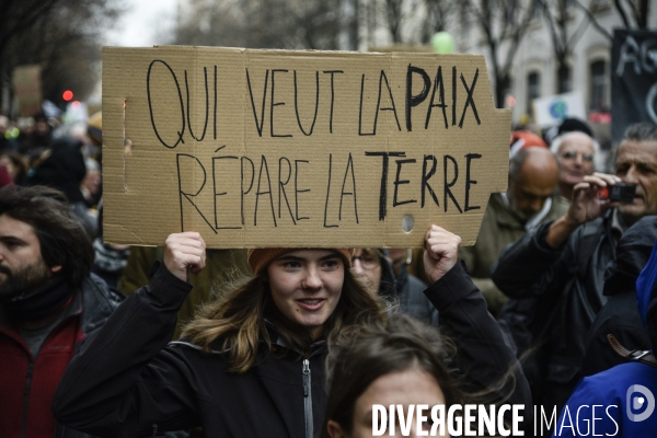 Marche pour le climat