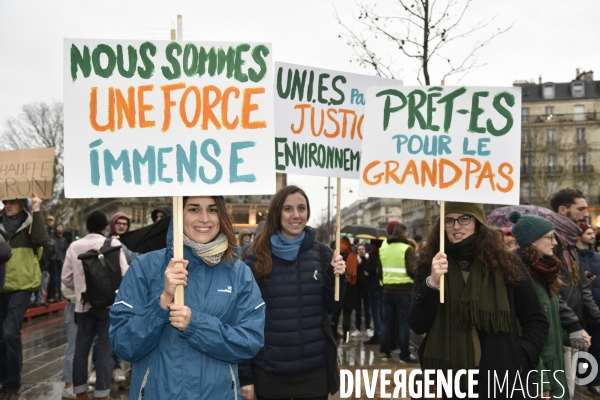 Marche pour le climat