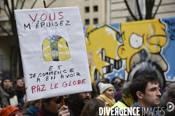 Marche pour le climat