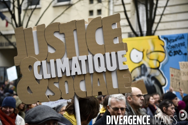 Marche pour le climat