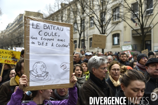 Marche pour le climat