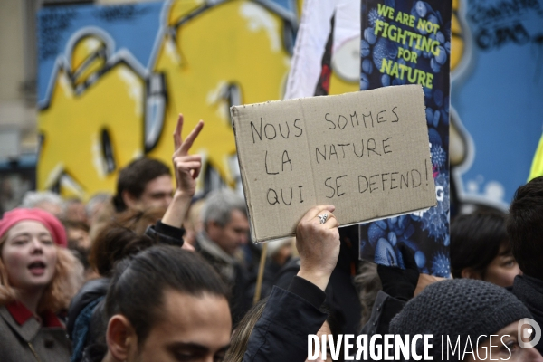 Marche pour le climat