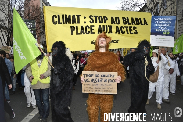 Marche pour le climat